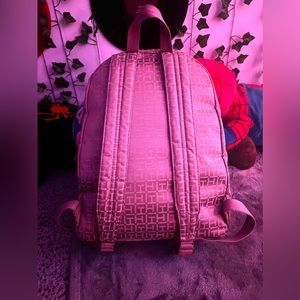 Tommy Hilfiger khaki backpack
